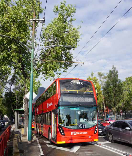 MB Metrobus Alexander Dennis Enviro500MMC 847